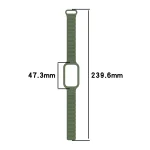 Magnetic Watch Straps for Xiaomi Smart Mi Band 9 Active 5 | PricZone Magnetic Watch Straps for Xiaomi Smart Mi Band 9 Active 5 | PricZone