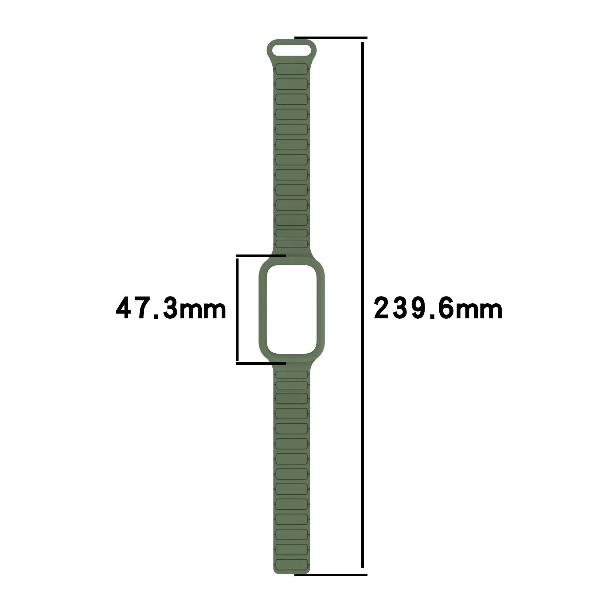Magnetic Watch Straps for Xiaomi Smart Mi Band 9 Active 5 | PricZone Magnetic Watch Straps for Xiaomi Smart Mi Band 9 Active 5 | PricZone