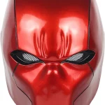 Red Hood Helmet Metallic Finish Mask Collectors 1 | PricZone