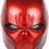 Red Hood Helmet Metallic Finish Mask Collectors
