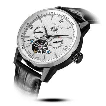 Seagull Men Automatic Watch Fashion Hollow Flywheel 2