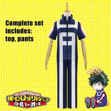 Anime My Hero Academia Cosplay Costume for Men and Women 2