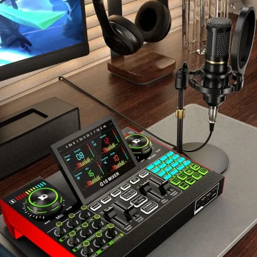 G10 Bm800P Professional Broadcasting Sound Card Kit Noise 1 | PricZone