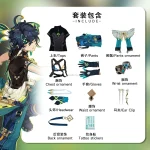 Game Genshin Impact Kinich Cosplay Costume New Role Play 4 | PricZone
