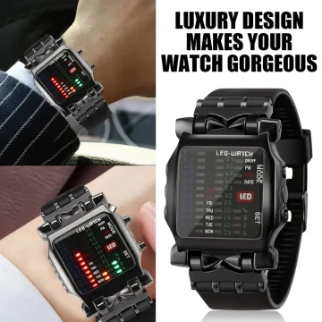 LED Watch Men Fashion Creative Crab Type Electronic 1 | PricZone