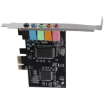 1 Internal Sound Card for 10 with Low Profile Bracket 3D 1 | PricZone 1 Internal Sound Card for 10 with Low Profile Bracket 3D 1 | PricZone