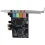 1 Internal Sound Card for 10 with Low Profile Bracket 3D
