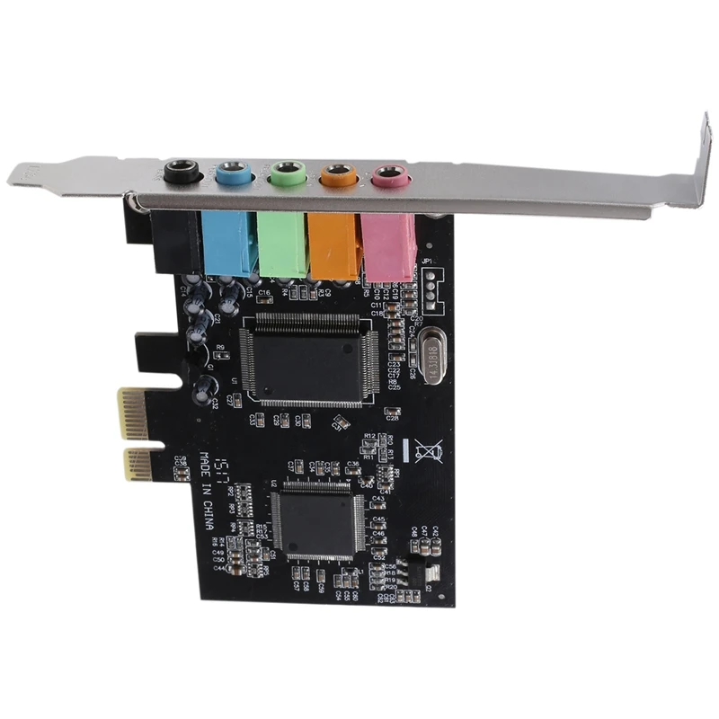 1 Internal Sound Card for 10 with Low Profile Bracket 3D 1 | PricZone 1 Internal Sound Card for 10 with Low Profile Bracket 3D 1 | PricZone