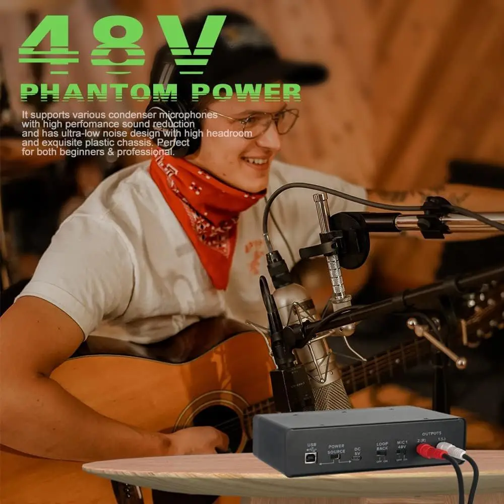 HighResolution 32Bit192KHz XLR Audio Interface 4 | PricZone High Resolution 32Bit192KHz XLR Audio Interface 4 | PricZone
