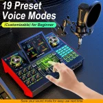 Podcast Microphone Bundle with 48V Phantom Powerlive Sound 2 | PricZone
