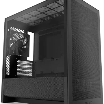 Micro-ATX PC Case with Optimized Airflow Supports 1