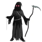 Joyfy Child Glowing Eyes Grim Reaper Costume Phantom 3 | PricZone Joyfy Child Glowing Eyes Grim Reaper Costume Phantom 3 | PricZone