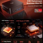 Acemagic E3B PC Amd Ryzen 7430U7735Hs 6 Core Powerhouse 1 | PricZone