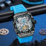 Musanfigo Spider Hollow Out Design Luminous Silicone Strap 5 | PricZone