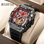 Musanfigo Spider Hollow Out Design Luminous Silicone Strap 1 | PricZone