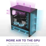 Compact Atx Mid Tower PC Gaming Case with High Airflow 2 3 | PricZone