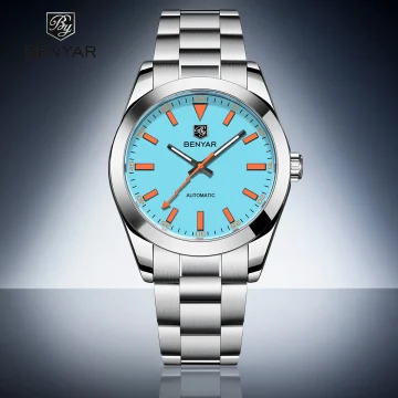 Benyar New Men Watches Top Luxury Automatic Watch 1