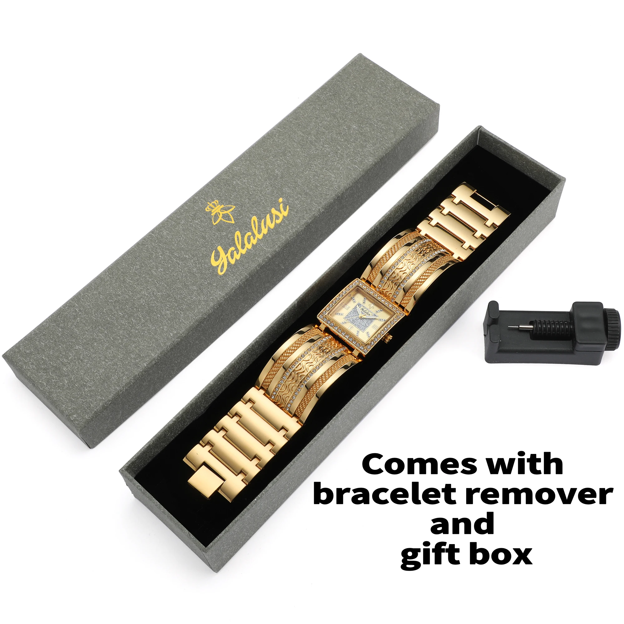 Yalalusi Fashion Waterproof Sports Watch Gold 6 | PricZone Yalalusi Fashion Waterproof Sports Watch Gold 6 | PricZone