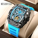 Musanfigo Spider Hollow Out Design Luminous Silicone Strap 3 | PricZone