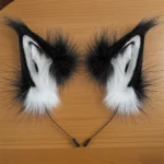 Cute Cat Ear Hair Band for Girls Adorable Faux Fur Animal 4 | PricZone