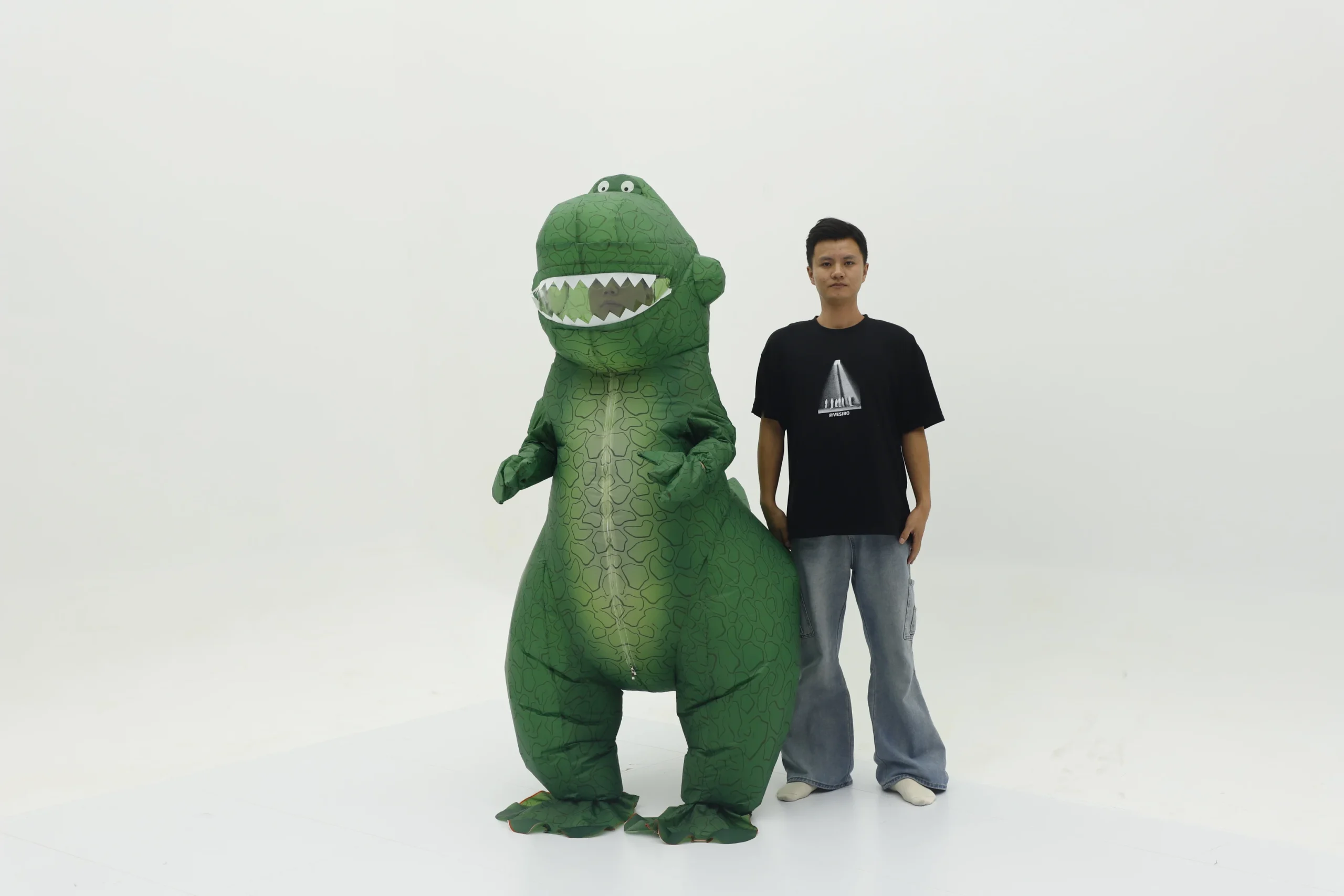 Inflatable Dinosaur Costume Parade Adult Character Cosplay 6 | PricZone Inflatable Dinosaur Costume Parade Adult Character Cosplay 6 | PricZone