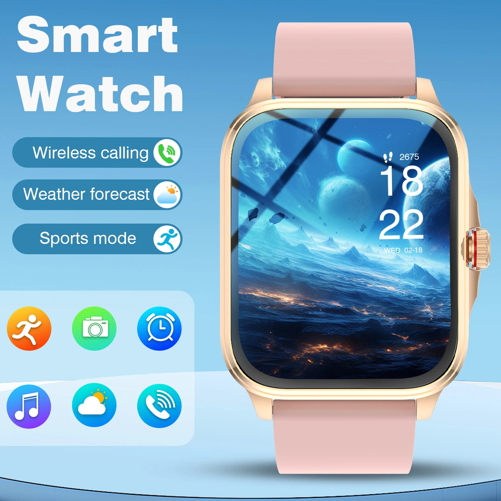 Smart Watches for Women Wireless Calling Multi Sport Mode 1 | PricZone Smart Watches for Women Wireless Calling Multi Sport Mode 1 | PricZone