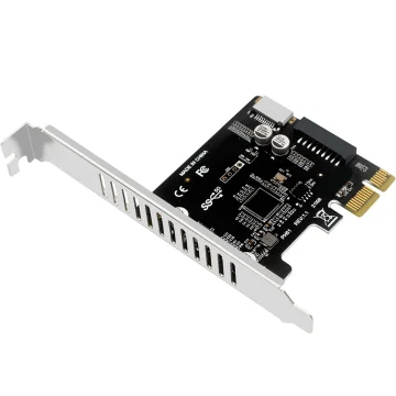 PCIe USB 30 Type E Header Adapter Card 1 | PricZone