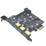 PCIe USB 32 Gen1 5 Port Expansion Card 5 | PricZone