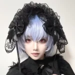 4 Types Original Lolita Bridal Veil Versatile Headband 3 | PricZone