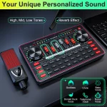 G3 Q8 Intelligent Audio Mixer for Live Broadcasting 3 | PricZone
