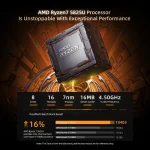 Bmax B5Apro PC AMD Ryzen7 5825U 8 Cores Processor 2 | PricZone
