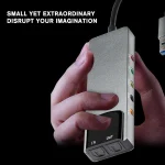USB External Sound Card Fiber Optic SPDIF 3 Terminal 51 6 | PricZone