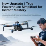 Gt8 Drone 43Inch Screen Control 8K Dual Camera Brushless 5 | PricZone Gt8 Drone 43Inch Screen Control 8K Dual Camera Brushless 5 | PricZone