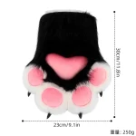 Halloween Christmas Costume 1 Pair Realistic Animal Paw 3 | PricZone