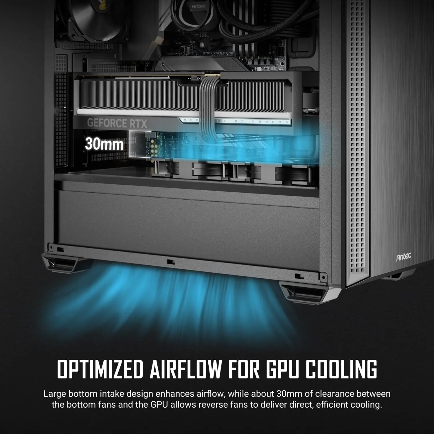 MidTower Atx PC Case with 4 Pwm Fans Dual Mesh Intake 5 | PricZone Mid Tower Atx PC Case with 4 Pwm Fans Dual Mesh Intake 5 | PricZone