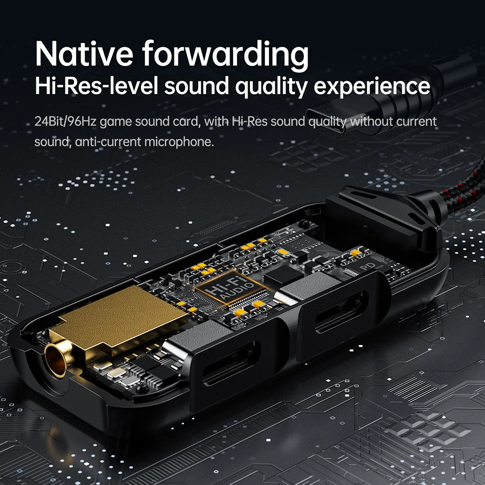 In 1 Game Phone Sound Card TypeC To 35Mm Hi Res 5 | PricZone In 1 Game Phone Sound Card Type C To 35Mm Hi Res 5 | PricZone