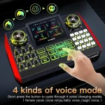 G9 DJ Podcast Equipment Live Sound Card for StreamingAudio 1 | PricZone