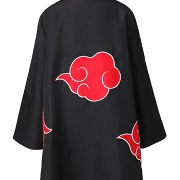 Akatsuki Uchiha Itachi Cloak for Kids Adult Long Robe Capes 2