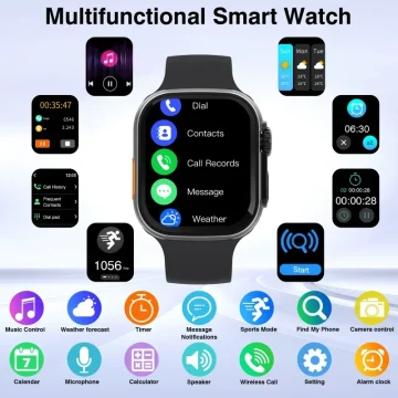 New Smart Watch Wireless Calling Multiple Sports Modes 2
