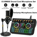 Tenlamp Podcast Equipment Bundle with 35Mm Condenser 1 | PricZone