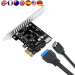 PCI E USB 30 Type C Front Panel Adapter 1 | PricZone