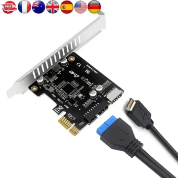 PCI E USB 30 Type C Front Panel Adapter 1 | PricZone