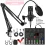 V8S Live Sound Card Podcast Equipment Bundle