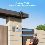 5G WiFi LTE Solar Security Camera IP66 Waterproof 360° 6 | PricZone