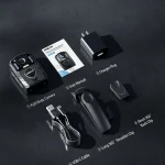 Boblov Kj25 128Gb 1080P Police Body Camera 2 | PricZone Boblov Kj25 128Gb 1080P Police Body Camera 2 | PricZone
