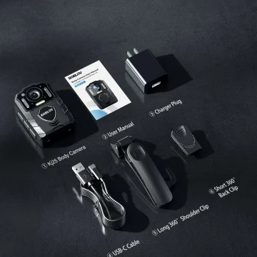 Boblov Kj25 128Gb 1080P Police Body Camera 2
