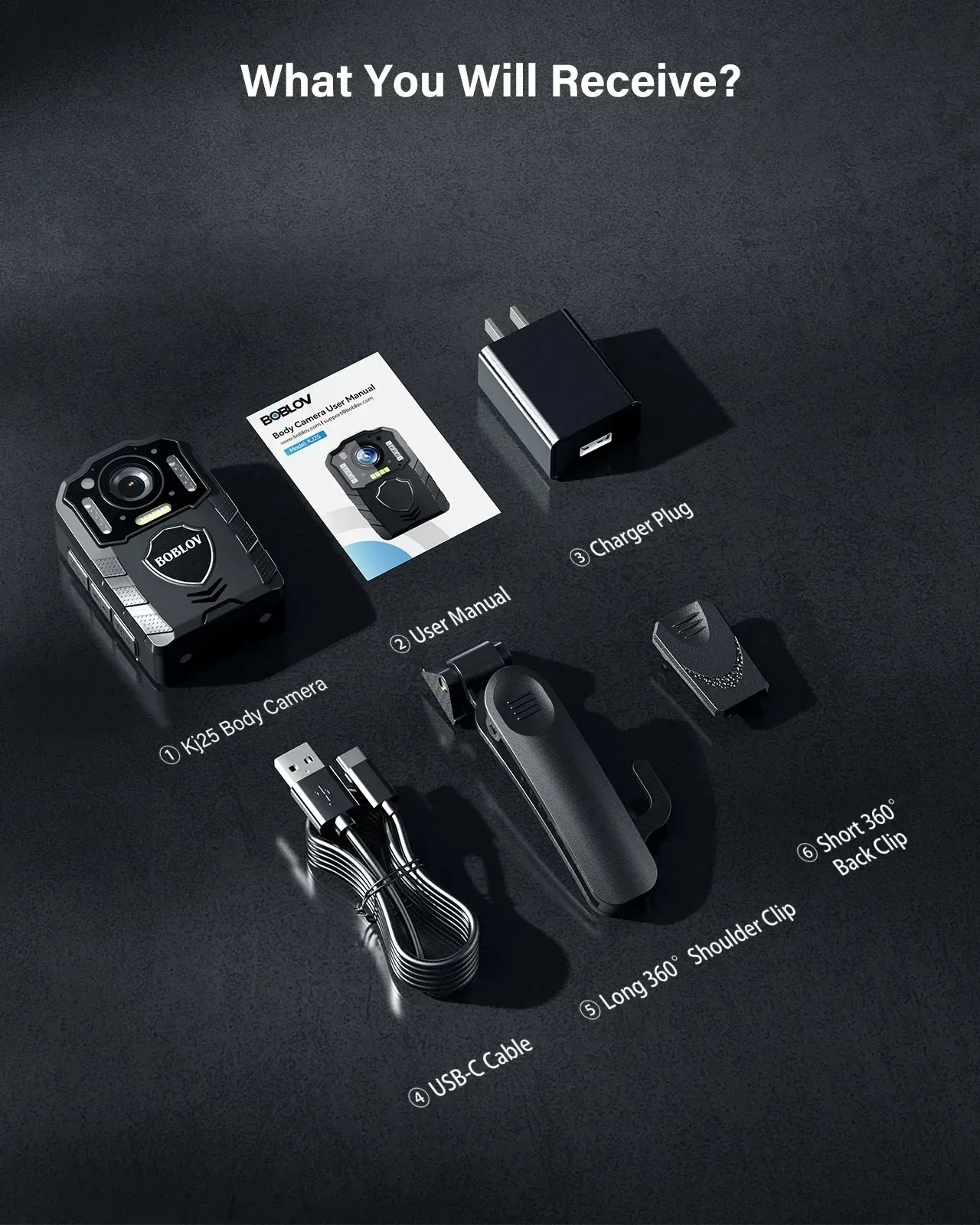Boblov Kj25 128Gb 1080P Police Body Camera 2 | PricZone Boblov Kj25 128Gb 1080P Police Body Camera 2 | PricZone