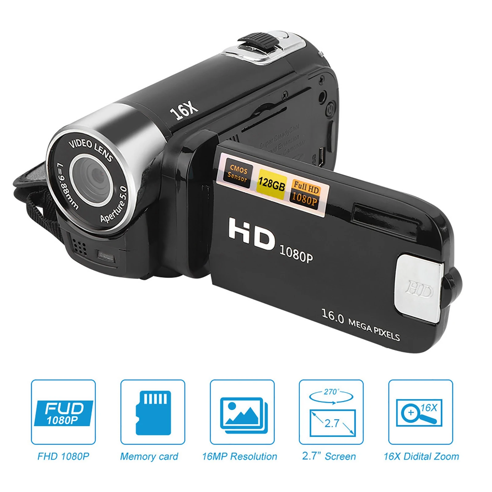 Digital Camcorder 24 Inch Video Camera Recorder 1 | PricZone Digital Camcorder 24 Inch Video Camera Recorder 1 | PricZone