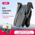E99 Folding Drone Quadcopter Remote Control Handle Four 1 | PricZone