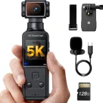 5K Body Camera with 270° Rotating Lens and External Mic 1 | PricZone 5K Body Camera with 270° Rotating Lens and External Mic 1 | PricZone